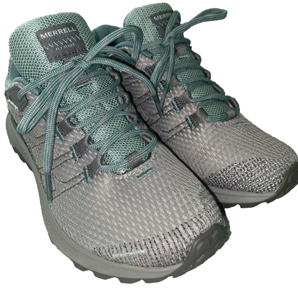 Merrell Fly Strike J067238 Running Shoes Womens Sz 6 Paloma Mesh Lace Up Comfort
